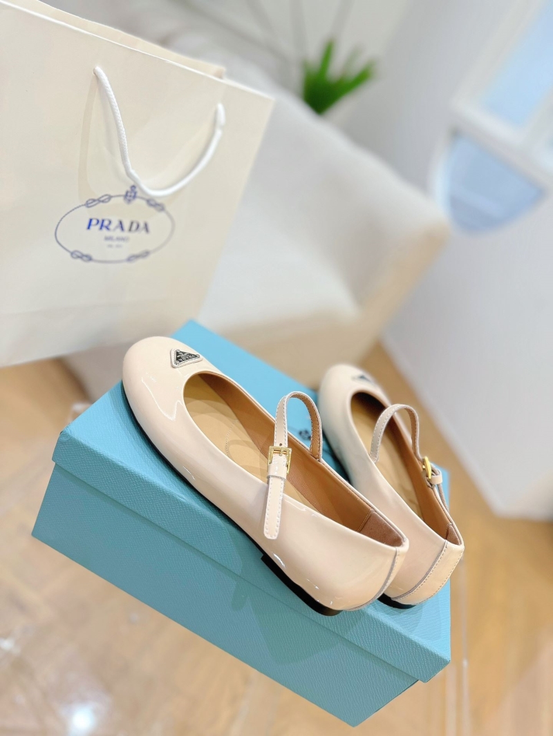 Prada flat shoes